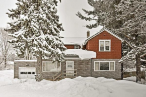 Downtown Bessemer House Near Skiing and Snowmobiling